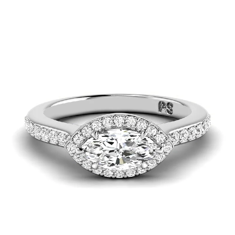 Men's Ruby Engagement Rings in Rose Gold with a Solitaire Design for a Romantic Gesture0.80-3.30 CT Round & Marquise Cut Lab Grown Diamonds - Engagement Ring Men's Ruby Engagement Rings in Rose Gold with a Solitaire Design for a Romantic Gesture0.80-3.30 CT Round & Marquise Cut Lab Grown Diamonds - Engagement Ring