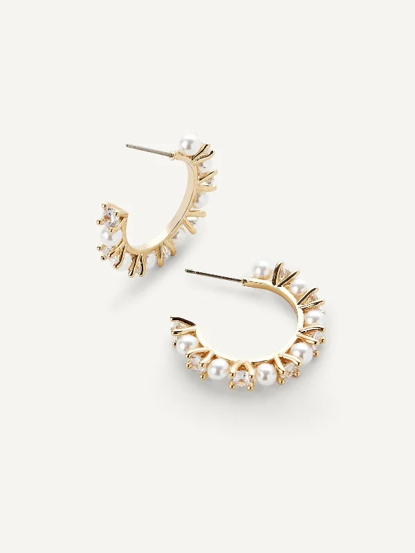 Everyday hoop earringsPrive Hoops