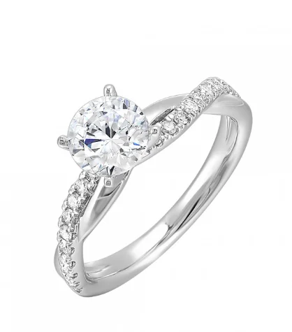 Men's Aquamarine Engagement Rings in 9K Gold with a Bezel - Set Stone14K White Gold 0.20cttw Diamond Semi-Mount for 1.00ct Round Center Men's Aquamarine Engagement Rings in 9K Gold with a Bezel - Set Stone14K White Gold 0.20cttw Diamond Semi-Mount for 1.00ct Round Center