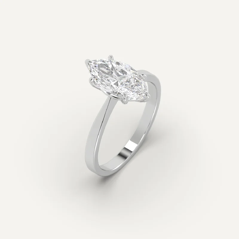 Men's Turquoise Engagement Rings in 925 Silver with a Southwestern - Inspired Band2 carat Marquise Cut Diamond Ring Men's Turquoise Engagement Rings in 925 Silver with a Southwestern - Inspired Band2 carat Marquise Cut Diamond Ring