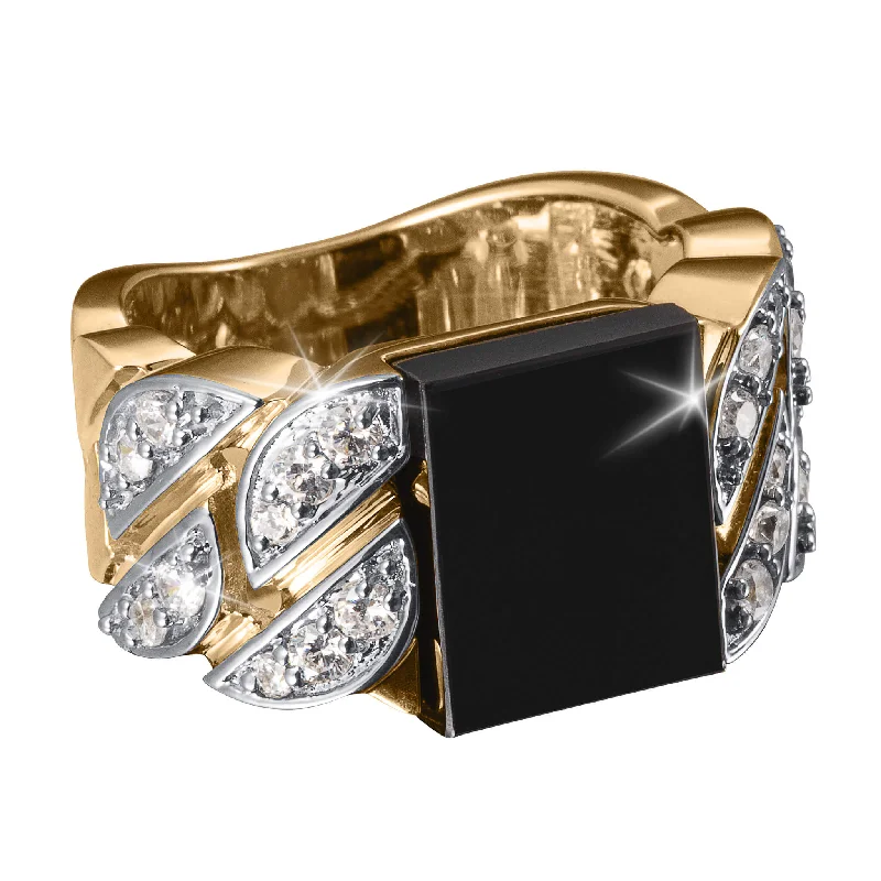 Stackable Gemstone Rings for Women in Amethyst, Sapphire, and EmeraldOnyx Insignia Men's Ring Stackable Gemstone Rings for Women in Amethyst, Sapphire, and EmeraldOnyx Insignia Men's Ring
