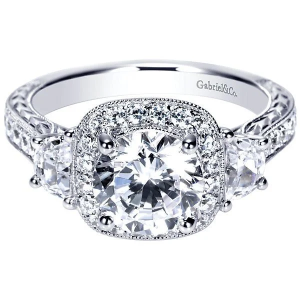 Men's Turquoise Engagement Rings in 925 Silver with a Southwestern - Inspired Band3-Stone Trapezoid Side Diamond Ring .76 Cttw 14K White Gold Men's Turquoise Engagement Rings in 925 Silver with a Southwestern - Inspired Band3-Stone Trapezoid Side Diamond Ring .76 Cttw 14K White Gold