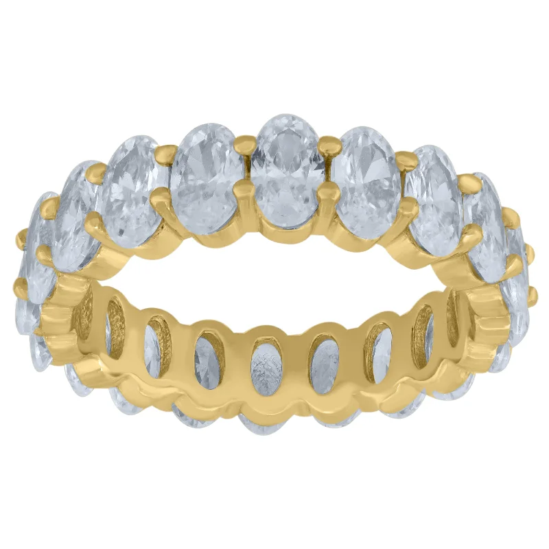 Vintage - Reproduction Fashion Rings in Bronze with Cameo - Style MedallionsKeene Jewelers 925 Sterling Silver Yellow-Tone Womens Cubic Zirconia 5mm Stackable Band Ring Size 8 Vintage - Reproduction Fashion Rings in Bronze with Cameo - Style MedallionsKeene Jewelers 925 Sterling Silver Yellow-Tone Womens Cubic Zirconia 5mm Stackable Band Ring Size 8
