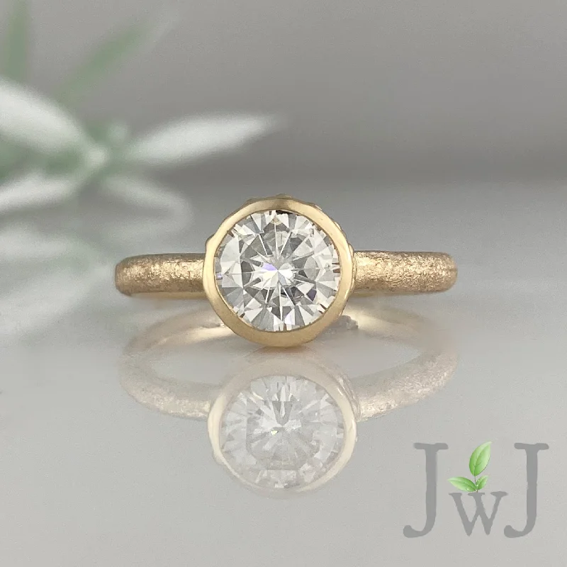 Men's Peridot Engagement Rings in 14K Gold - Filled Metal with a Micro - Pave SettingErato Engagement Ring Men's Peridot Engagement Rings in 14K Gold - Filled Metal with a Micro - Pave SettingErato Engagement Ring