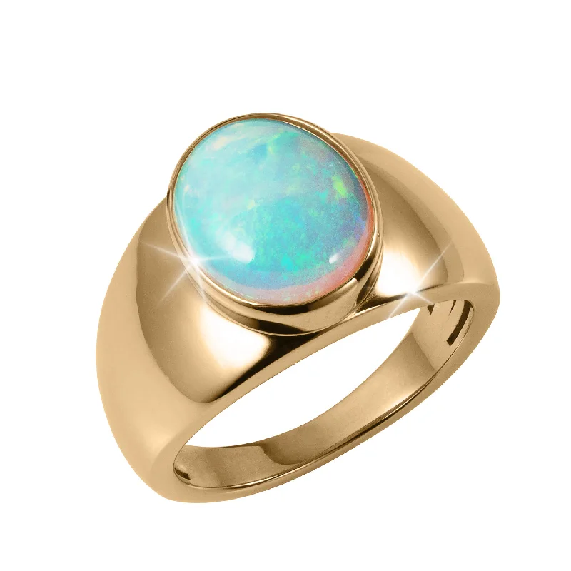 Women's Rings with Hidden Compartments for Secret KeepsakesGoldfire Opal Men's Ring Women's Rings with Hidden Compartments for Secret KeepsakesGoldfire Opal Men's Ring