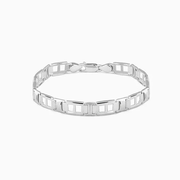 Men's music - note rings for musiciansSilver Primera Bracelet For Him