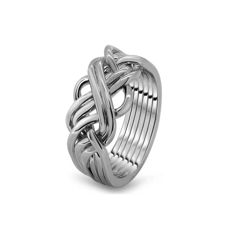 Statement - Making Cocktail Rings for Women with Large Cubic ZirconiaWomens Platinum 6AWB-L Statement - Making Cocktail Rings for Women with Large Cubic ZirconiaWomens Platinum 6AWB-L