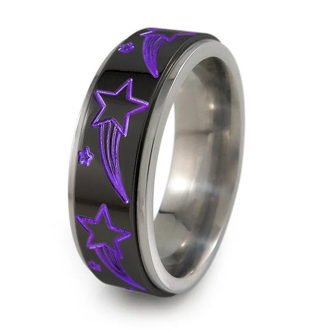 Shifting Purple