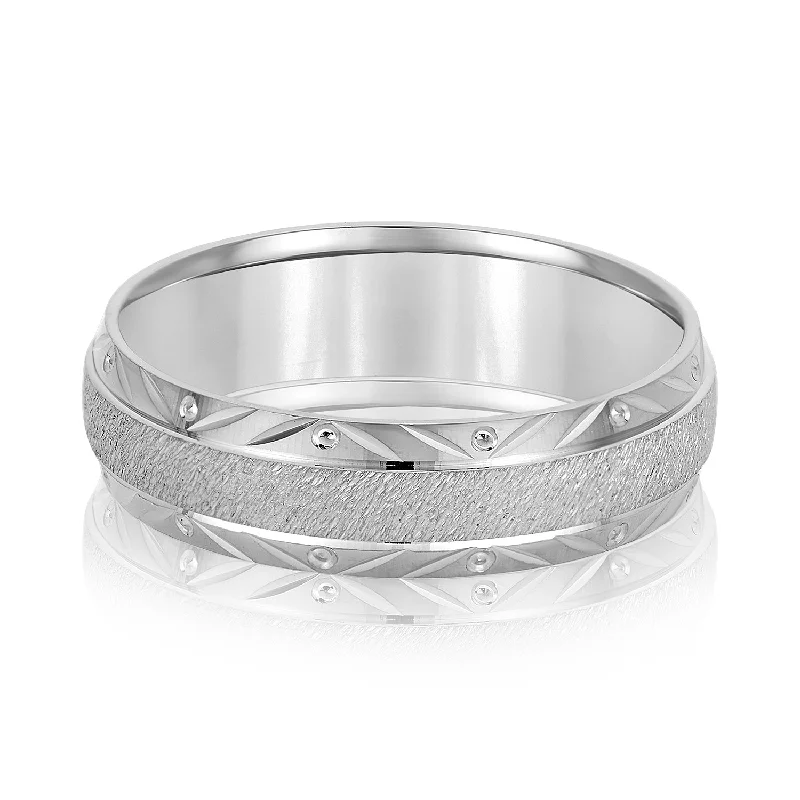 Men's zodiac - sign rings for a personalized touchMen's Leaf and Drop Band