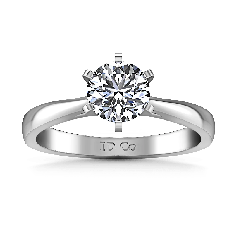 Women's Infinity Symbol Rings in Rose Gold for a Romantic TouchRound Diamond Solitaire Engagement Ring Tapered And Arched 14K White Gold Women's Infinity Symbol Rings in Rose Gold for a Romantic TouchRound Diamond Solitaire Engagement Ring Tapered And Arched 14K White Gold