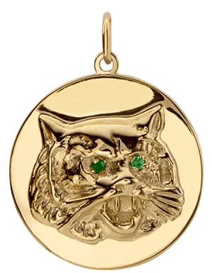 Adjustable Ring Sizes for Women's Rings in Stainless SteelEye of Tiger Pendant, Gold Vermeil w/Emerald Adjustable Ring Sizes for Women's Rings in Stainless SteelEye of Tiger Pendant, Gold Vermeil w/Emerald