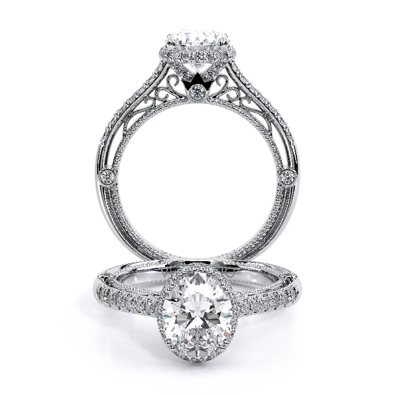 Men's Diamond Engagement Rings with Platinum Band and Halo Setting for a Luxury ProposalVENETIAN-5081OV Men's Diamond Engagement Rings with Platinum Band and Halo Setting for a Luxury ProposalVENETIAN-5081OV
