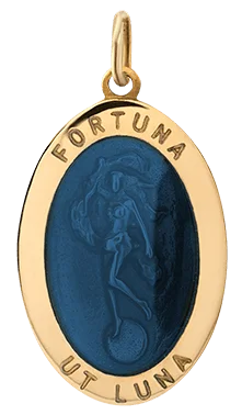 Silicone Women's Rings for a Comfortable and Durable OptionFortuna Pendant w/Blue Enamel, Gold Vermeil Silicone Women's Rings for a Comfortable and Durable OptionFortuna Pendant w/Blue Enamel, Gold Vermeil