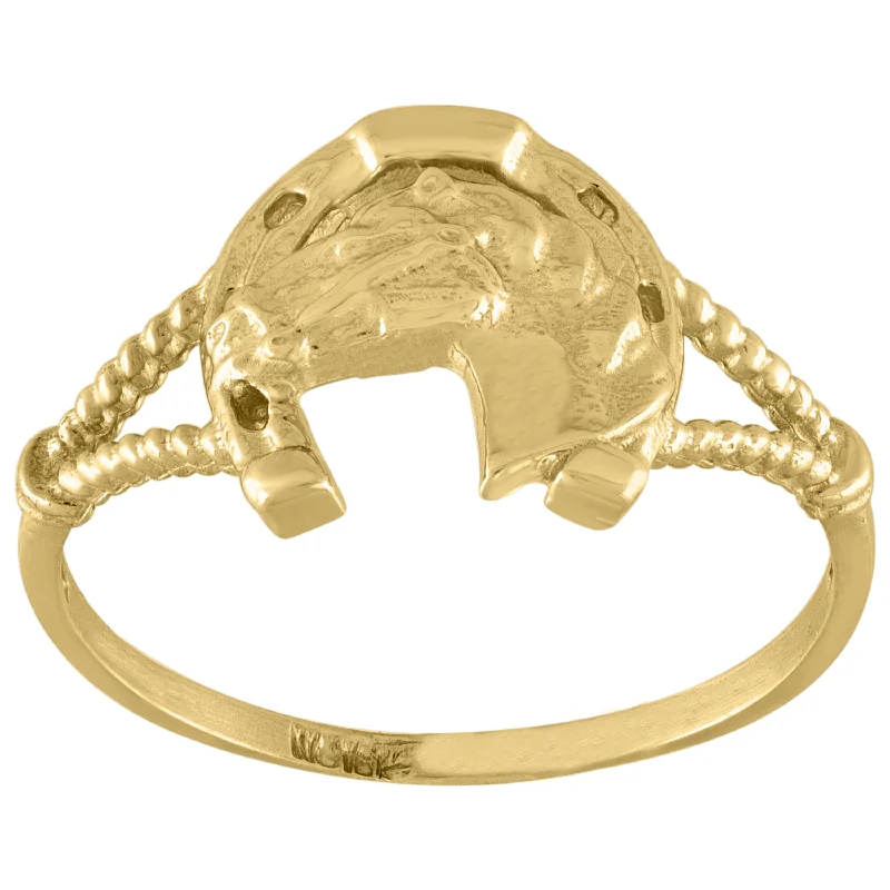 Rhinestone - Embellished Fashion Rings in Silver - Tone Metal for a Glamorous TouchKeene Jewelers 10kt Yellow Gold Womens Textured Horseshoe Band Ring Rhinestone - Embellished Fashion Rings in Silver - Tone Metal for a Glamorous TouchKeene Jewelers 10kt Yellow Gold Womens Textured Horseshoe Band Ring