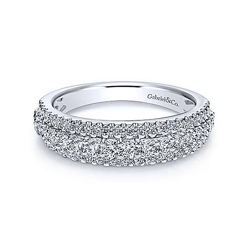 Men's Citrine Engagement Rings in Stainless Steel with a Stackable Band DesignTriple Row Diamond Ring .70 Cttw 14K White Gold 41B Men's Citrine Engagement Rings in Stainless Steel with a Stackable Band DesignTriple Row Diamond Ring .70 Cttw 14K White Gold 41B