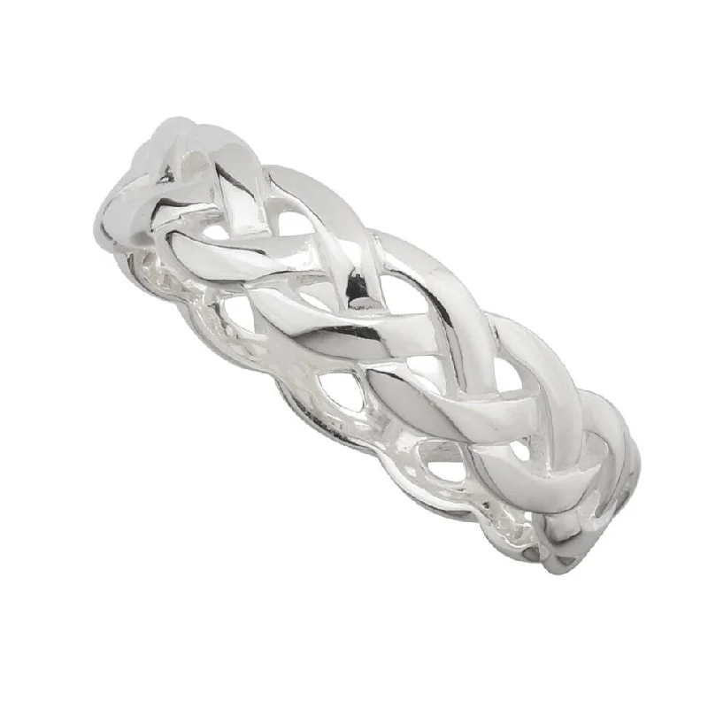 Men's zodiac - sign rings for a personalized touchWomen's Sterling Silver Celtic Knot Ring S2994 Men's zodiac - sign rings for a personalized touchWomen's Sterling Silver Celtic Knot Ring S2994