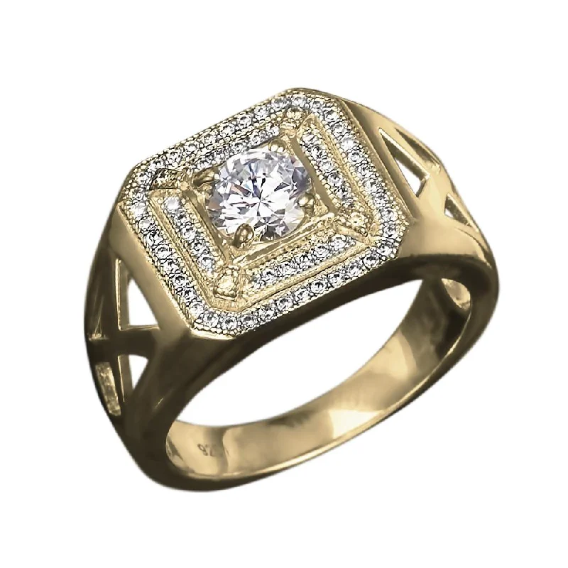 Adjustable Ring Sizes for Women's Rings in Stainless SteelNevada Men's Ring