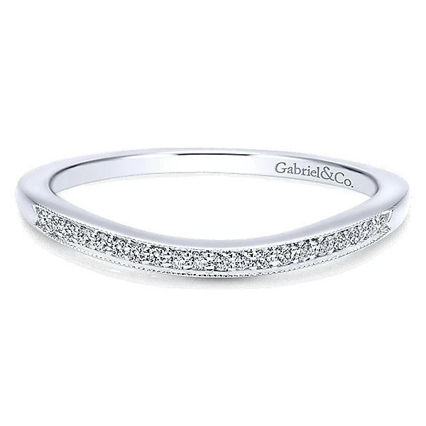 Men's Sapphire Engagement Rings in 18K White Gold with Pave Diamond AccentsBead Set Contoured Diamond Band .05 Cttw 14k White Gold 191B Men's Sapphire Engagement Rings in 18K White Gold with Pave Diamond AccentsBead Set Contoured Diamond Band .05 Cttw 14k White Gold 191B