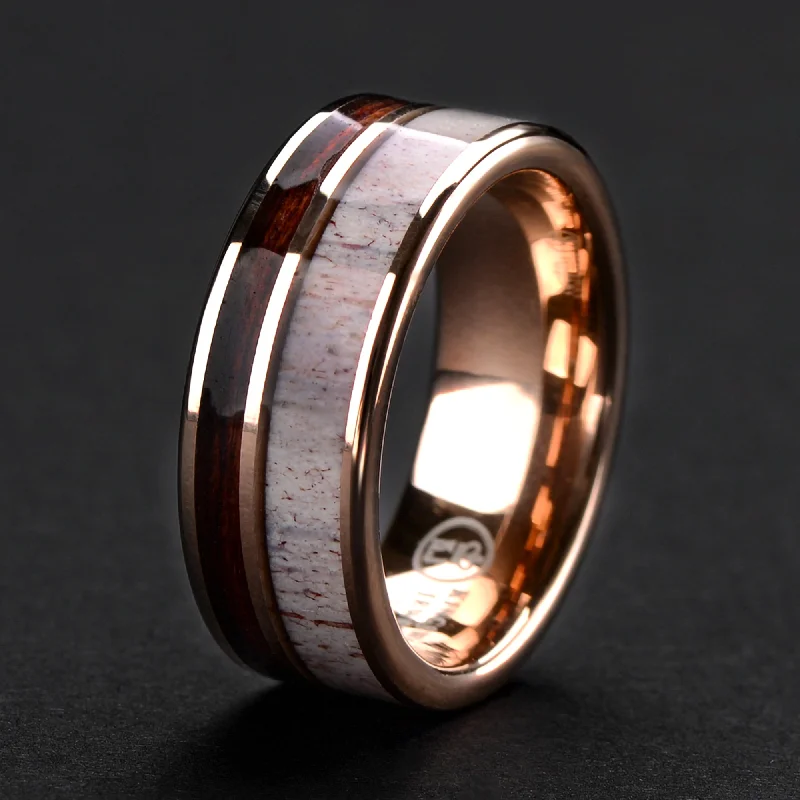 Men's thumb rings with a wide bandTungsten Meteorite Ring for Men | Gold Plated Wedding Band | 8mm Men's thumb rings with a wide bandTungsten Meteorite Ring for Men | Gold Plated Wedding Band | 8mm