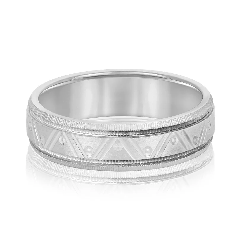 Men's gold signet rings with engraved initialsMen's Double Groove Geometric Wedding Band Men's gold signet rings with engraved initialsMen's Double Groove Geometric Wedding Band
