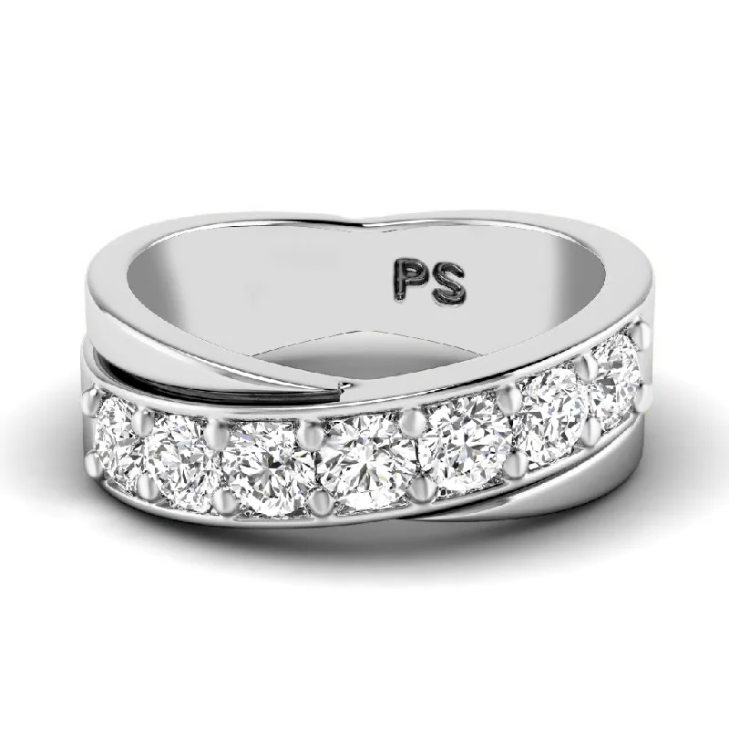 Men's sapphire - set rings for a royal blue hue1.20 CT Round Cut Diamonds - Mens Wedding Band Men's sapphire - set rings for a royal blue hue1.20 CT Round Cut Diamonds - Mens Wedding Band
