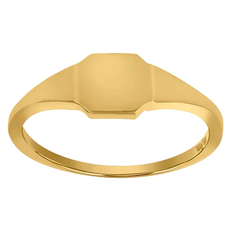 Knuckle - Duster Fashion Rings in Black - Plated Metal with Spike DetailsKeene Jewelers 10Kt Yellow Gold Womens Engraveable Signet Rings Knuckle - Duster Fashion Rings in Black - Plated Metal with Spike DetailsKeene Jewelers 10Kt Yellow Gold Womens Engraveable Signet Rings