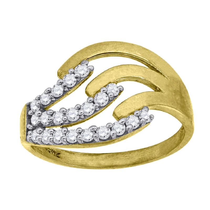 Beaded Fashion Rings in Natural Stones and Cotton Cord for a Handmade AestheticKeene Jewelers 10kt Two-tone Gold Womens Cubic Zirconia Split Shank Band Ring Beaded Fashion Rings in Natural Stones and Cotton Cord for a Handmade AestheticKeene Jewelers 10kt Two-tone Gold Womens Cubic Zirconia Split Shank Band Ring