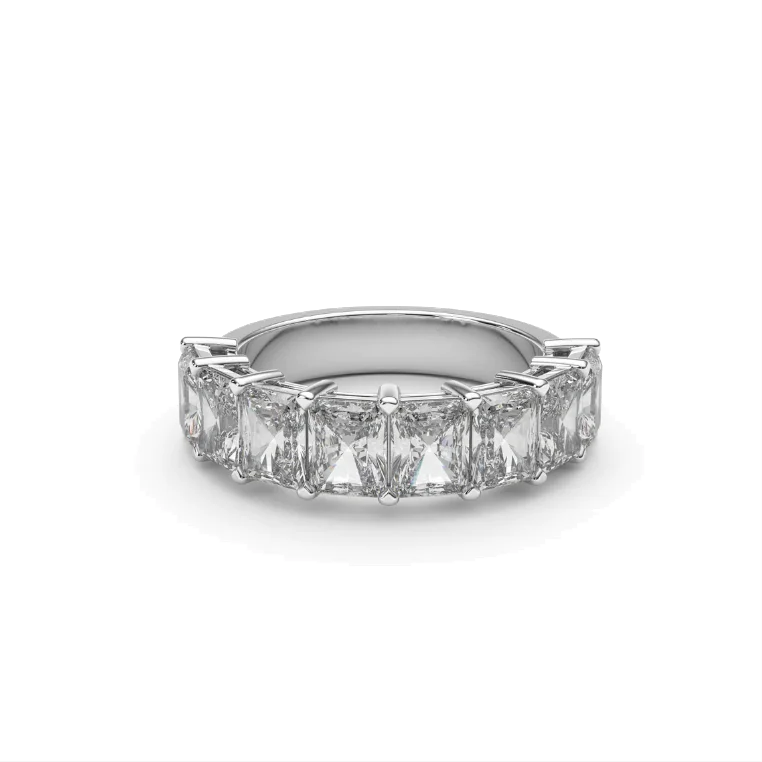 Amethyst and diamond engagement ring in a 18K gold and silver two - tone settingRochelle Amethyst and diamond engagement ring in a 18K gold and silver two - tone settingRochelle