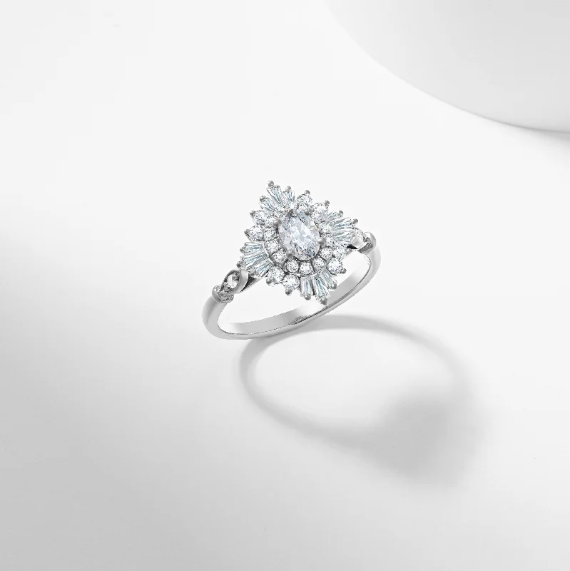 9K White Gold