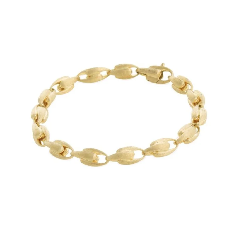 Marco Bicego Lucia 18ct Yellow Gold Small Link Bracelet