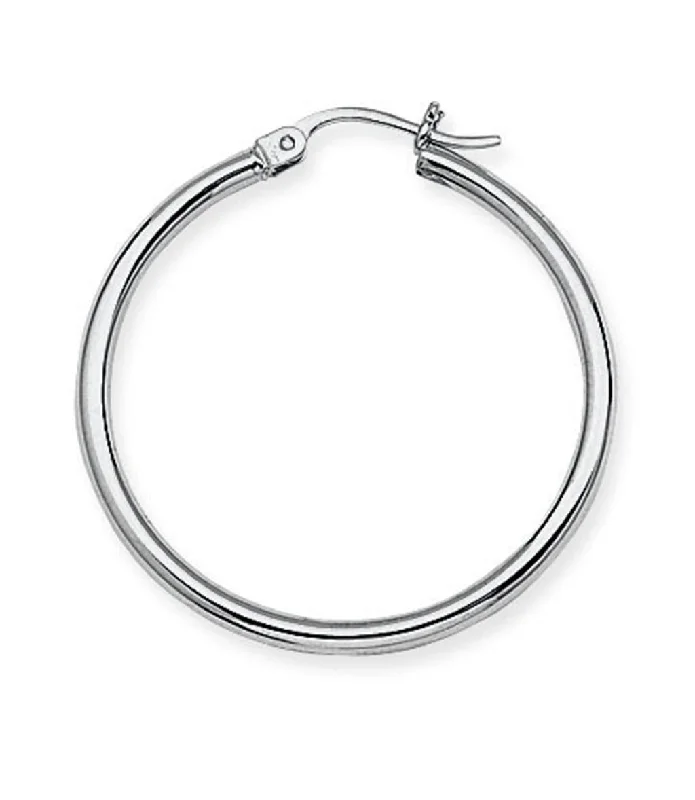 Men's Turquoise Engagement Rings in 925 Silver with a Southwestern - Inspired Band14k Round Tube Hoops 2x30mm Men's Turquoise Engagement Rings in 925 Silver with a Southwestern - Inspired Band14k Round Tube Hoops 2x30mm