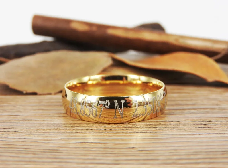 Men's pinky rings with a small gemstoneLatitude Longitude Ring, Coordinate Ring, Longitude Latitude, Personalized Ring, Personalized Jewelry,ring coordinates Men's pinky rings with a small gemstoneLatitude Longitude Ring, Coordinate Ring, Longitude Latitude, Personalized Ring, Personalized Jewelry,ring coordinates