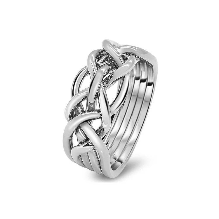 Diamond - Encrusted Women's Rings for Special Occasions in 18K GoldWomens Platinum 5D-L Diamond - Encrusted Women's Rings for Special Occasions in 18K GoldWomens Platinum 5D-L