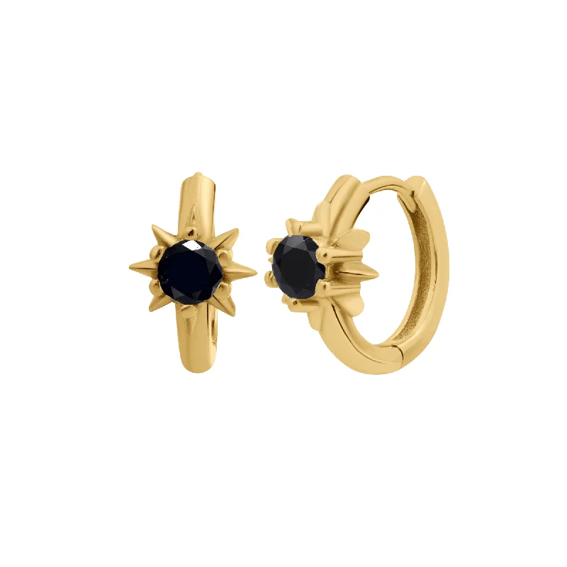 Everyday hoop earringsEclipse Hoops