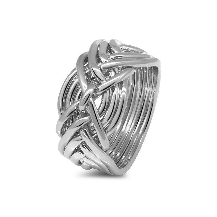 Stackable Gemstone Rings for Women in Amethyst, Sapphire, and EmeraldWomens Platinum 9D-L Stackable Gemstone Rings for Women in Amethyst, Sapphire, and EmeraldWomens Platinum 9D-L