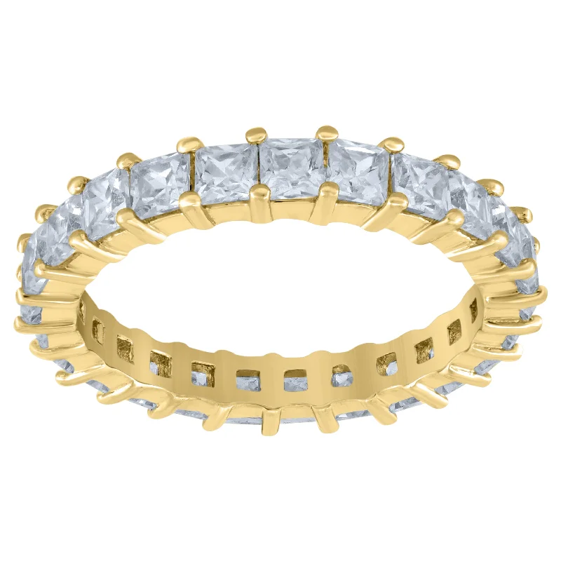Pearl - Adorned Fashion Rings in Gold - Tone Alloy for a Sophisticated LookKeene Jewelers 925 Sterling Silver Yellow-Tone Womens Cubic Zirconia 2.5mm Stackable Band Ring Size 7 Pearl - Adorned Fashion Rings in Gold - Tone Alloy for a Sophisticated LookKeene Jewelers 925 Sterling Silver Yellow-Tone Womens Cubic Zirconia 2.5mm Stackable Band Ring Size 7