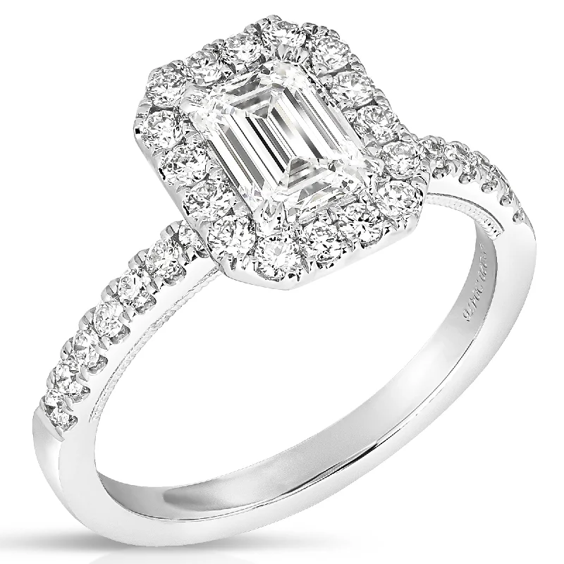 Men's Alexandrite Engagement Rings in Platinum with a Hidden Halo of Diamonds1 1/2 Ctw Emerald Halo Lab Grown Diamond Engagement Ring in 14 Karat White Gold Men's Alexandrite Engagement Rings in Platinum with a Hidden Halo of Diamonds1 1/2 Ctw Emerald Halo Lab Grown Diamond Engagement Ring in 14 Karat White Gold