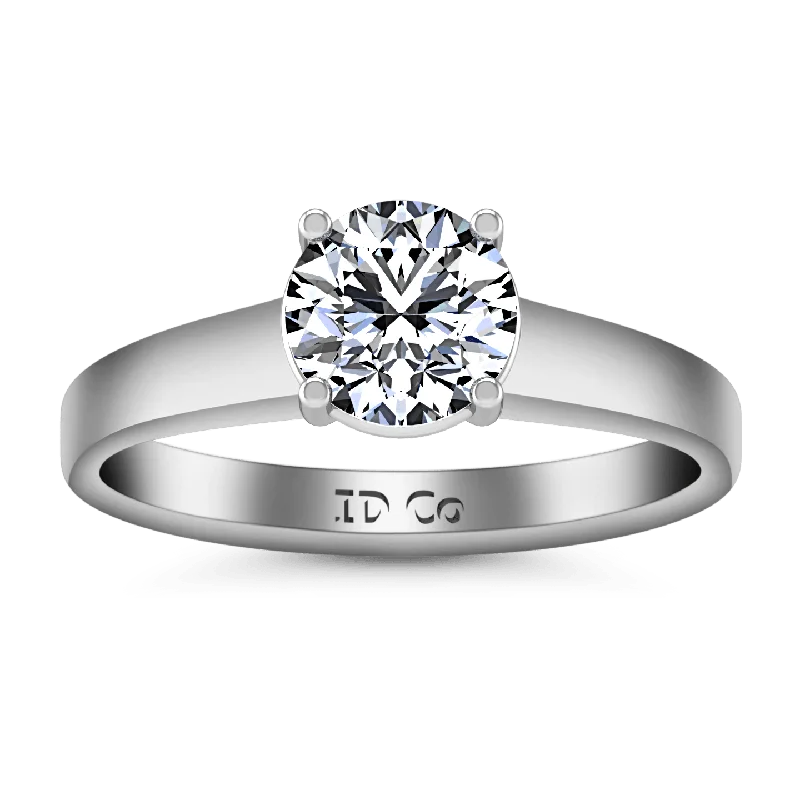 Stackable Gemstone Rings for Women in Amethyst, Sapphire, and EmeraldRound Diamond Solitaire Engagement Ring Valse 14K White Gold Stackable Gemstone Rings for Women in Amethyst, Sapphire, and EmeraldRound Diamond Solitaire Engagement Ring Valse 14K White Gold