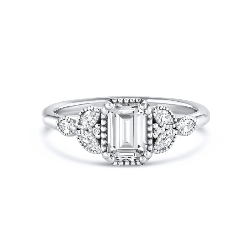 Elle Diamond Cluster Ring