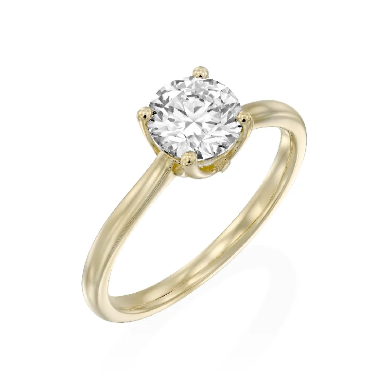 Men's Aquamarine Engagement Rings in 9K Gold with a Bezel - Set StoneMonroe Ring 6.5mm lab diamond Men's Aquamarine Engagement Rings in 9K Gold with a Bezel - Set StoneMonroe Ring 6.5mm lab diamond