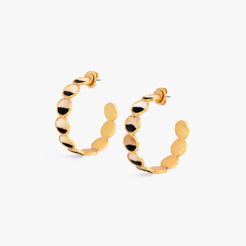 Chunky hoop earringsDunoir Hoop Earring