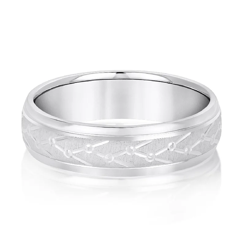 Men's opal - featured rings with iridescent colorsMen’s Unique Structured Pattern Design Band Men's opal - featured rings with iridescent colorsMen’s Unique Structured Pattern Design Band
