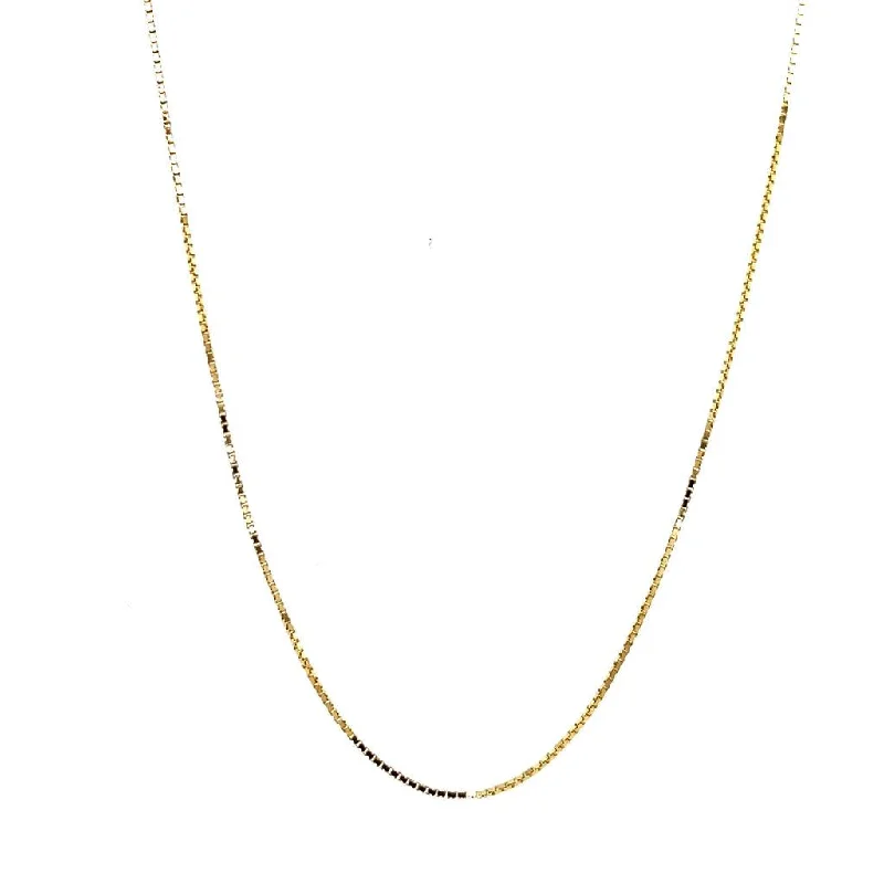 Men's Emerald Engagement Rings with 14K Yellow Gold and Vintage - Style FiligreeGold Box Chain - 18" Men's Emerald Engagement Rings with 14K Yellow Gold and Vintage - Style FiligreeGold Box Chain - 18"