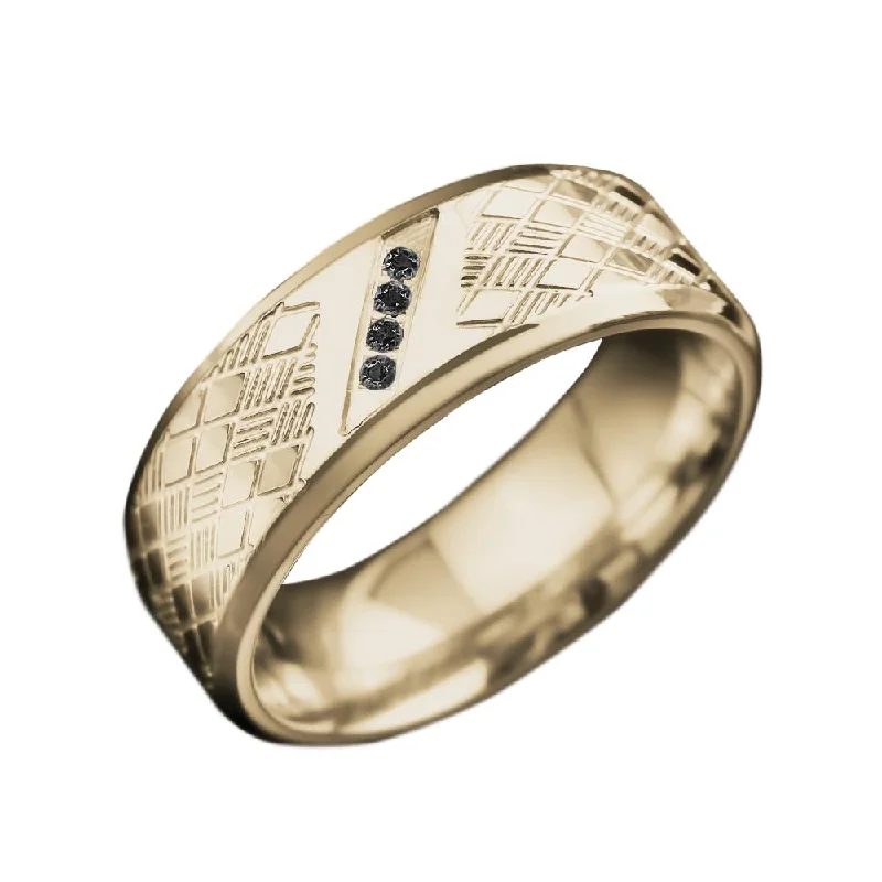 Women's Infinity Symbol Rings in Rose Gold for a Romantic TouchRafferty Steel Ring Women's Infinity Symbol Rings in Rose Gold for a Romantic TouchRafferty Steel Ring