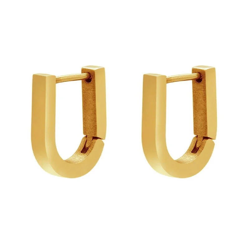 Personalized hoop earringsHudson Hoops