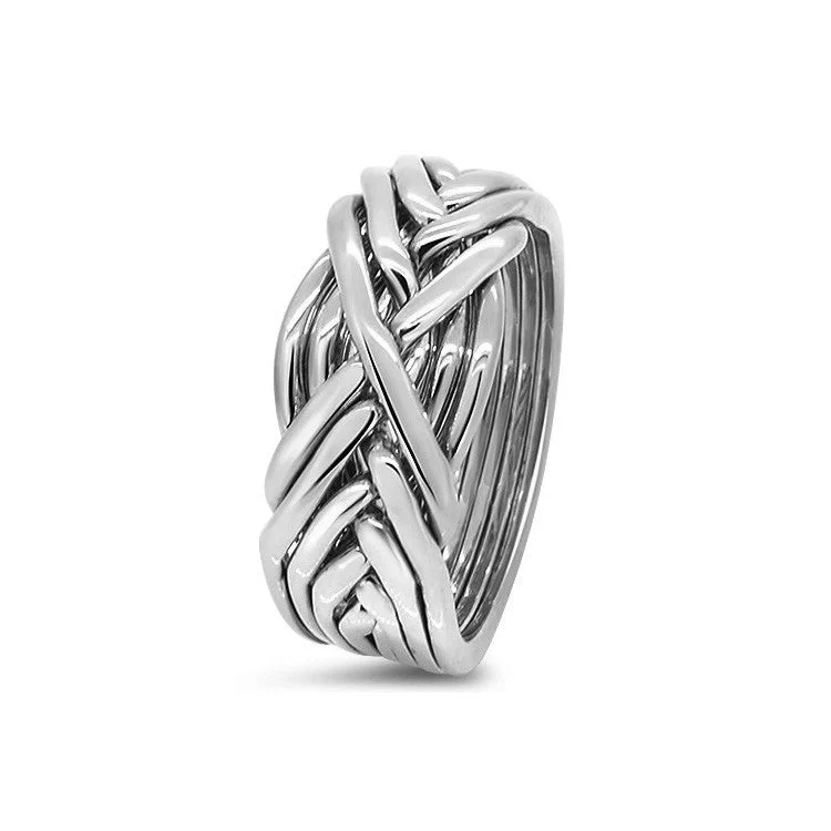 Floral - Patterned Women's Rings in 18K Yellow Gold for a Feminine LookWomens Platinum 8T-L Floral - Patterned Women's Rings in 18K Yellow Gold for a Feminine LookWomens Platinum 8T-L