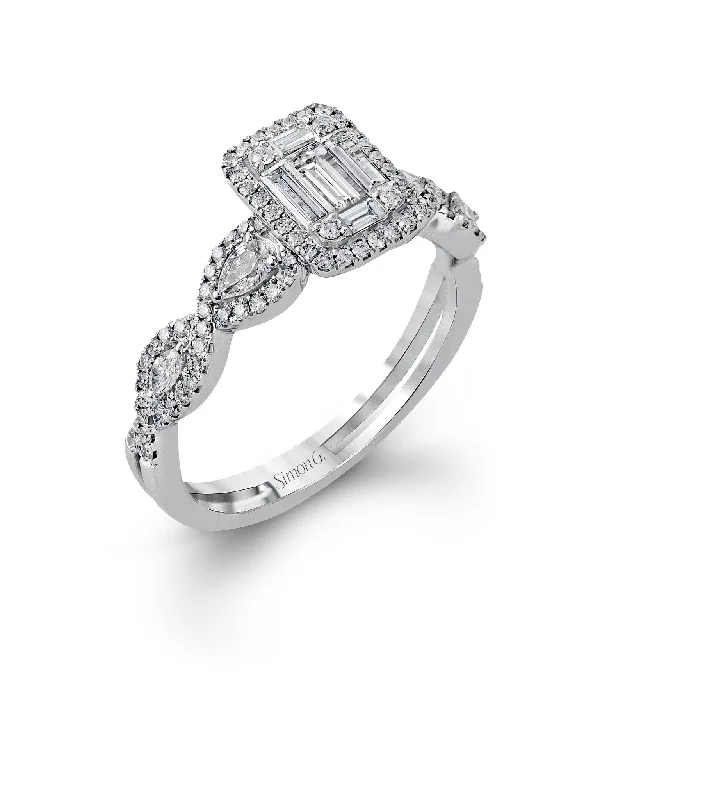 Men's Amethyst Engagement Rings in Sterling Silver with a Contemporary Geometric SettingSimon G MR2636 Men's Amethyst Engagement Rings in Sterling Silver with a Contemporary Geometric SettingSimon G MR2636