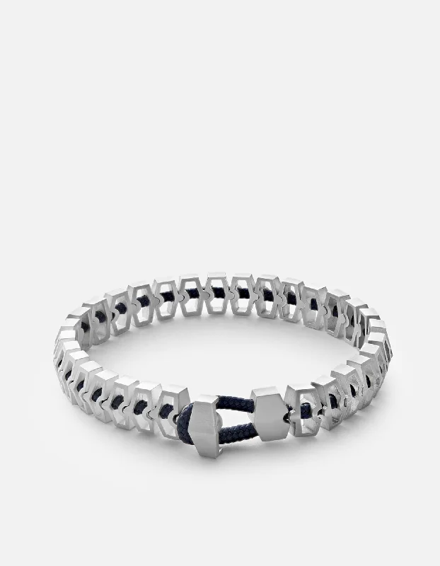 Women's Rings with Birthstones for a Personalized TouchHarbour Bracelet, Matte Sterling Silver Women's Rings with Birthstones for a Personalized TouchHarbour Bracelet, Matte Sterling Silver