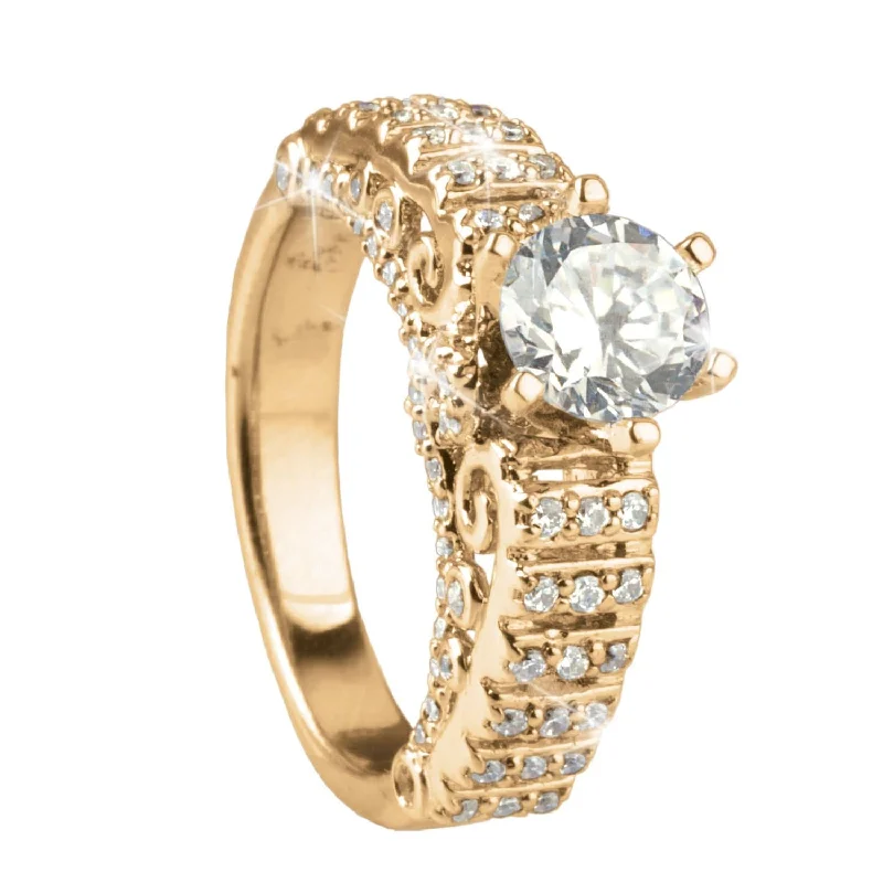 Silicone Women's Rings for a Comfortable and Durable OptionOrnate Ladies Ring