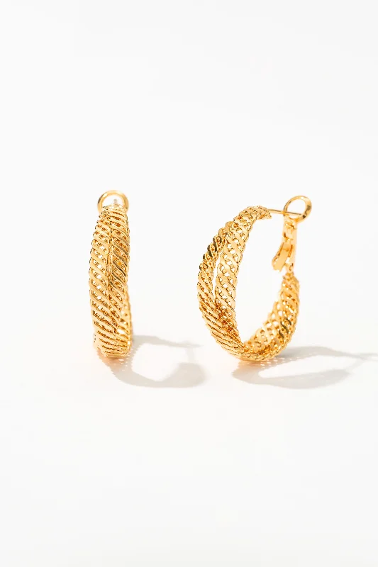 Huggie hoop earringsVesper Earrings